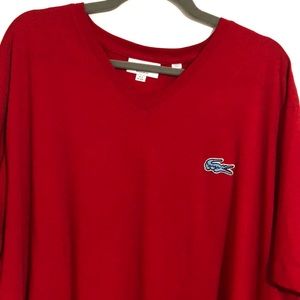 Lacoste Men’s, like new, worn 2x. Size 4XL T-shirt
